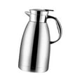 thumbnail image 4 of Café de acero inoxidable jarra de tetera de tetera, jarra de bebidas de tetera, jarra de calor y frío, jarra aislada de vacío para café, 4 of 7