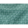 thumbnail image 4 of oneOone Viscose Jersey Fabric Floral Block Print Fabric BTY 60 Inch Wide, 4 of 4