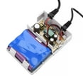 thumbnail image 4 of 12V-2A Uninterruptible Power Supply Adapter Monitor UPS Mini UPS Battery Backup Battery Protection Board Power Supply US-Plug, 4 of 9
