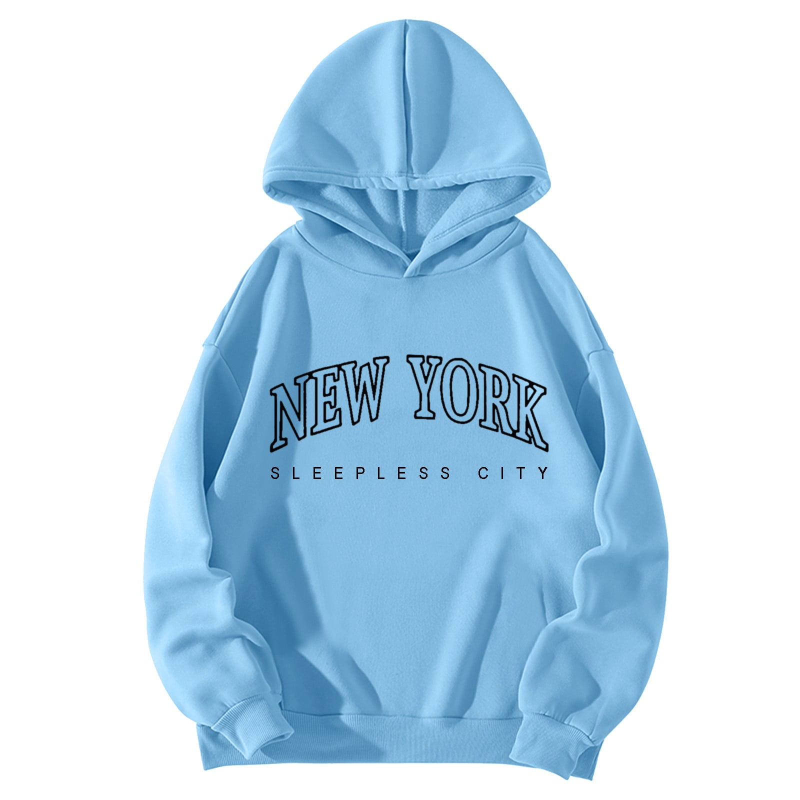 Blue designer hoodie hotsell