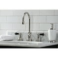thumbnail image 4 of Kingston Brass KS2986PKL Duchess Widespread Bathroom Faucet with Brass Pop-Up, Polished Nickel, 4 of 8