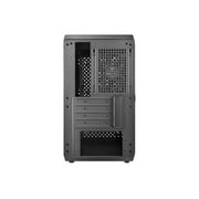 Cooler Master MasterBox Q300L Micro-ATX Tower with Magnetic Design Dust Filter, Transparent Acrylic Side Panel, Adjustable I/O & Fully Ventilated Airflow, Black (MCB-Q300L-KANN-S00)