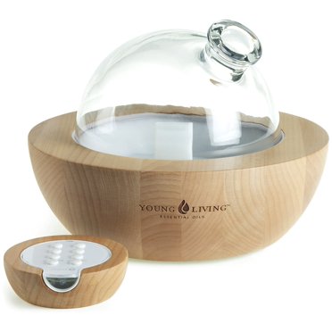 Young Living Aria Glass Dome Replacement – Clear, 5-13/16" Diameter, USA Made