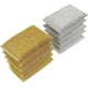 thumbnail image 1 of 10 piezas (dorado+plateado) estropajos esponjas estropajos que no rayan, esponja para lavar alambre plateado, esponja para limpiar, paño de doble cara para cepillar ollas, estropajo Sincero Electrónica, 1 of 5