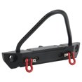 thumbnail image 4 of RC Car Front Bumper, 1/10 RC Front Bumper  Appearance Easy To Install With Lamps For RC Crawler Car Black, 4 of 8