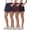 Set 4, variant on 3 Pack: Women's 16" Tie Waistband Skort - Athletic Golf Tennis Pickleball Hiking Running Skorts with Pockets