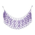 thumbnail image 1 of Soft Toy Net Hammock Storage Holder Large Capacity Easy to Hang Woven Rope Plush, 1 of 9
