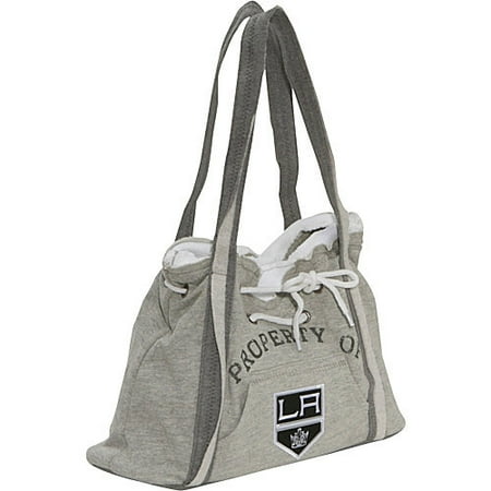 Littlearth NHL Hoodie Purse Grey/Los Angeles Kings