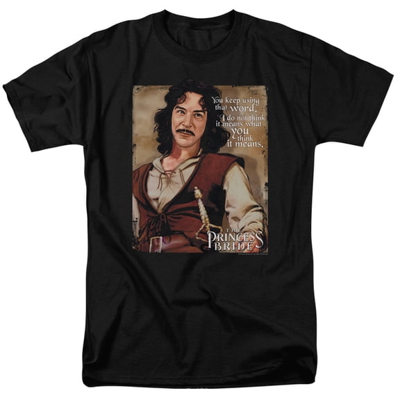 Pb Word Adult 18/1 T-Shirt Black