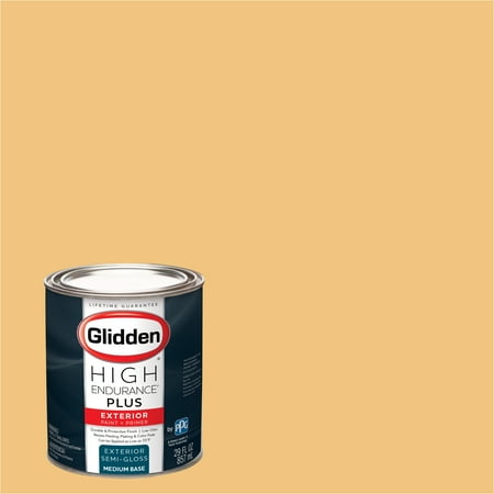 Glidden High Endurance Plus Exterior Paint And Primer Pale Orange Glidden High Endurance Plus Exterior Paint And Primer Pale Orange 17yy 65