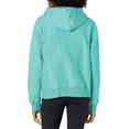 thumbnail image 2 of Champion Women's Reverse Weave Pullover Hoodie Sweatshirt, Small, Aquarelle Blue, 2 of 2