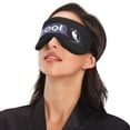 thumbnail image 3 of IAUYY Sleep Mask, Super Soft Eye Masks with Adjustable Strap, Lightweight Comfortable Blindfold,Perfect Blocks Light for Men Women Comic, 3 of 7