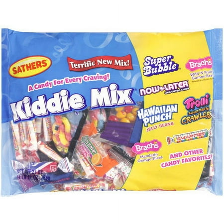 Sathers Kiddie Candy Mix, 27 oz. Bag