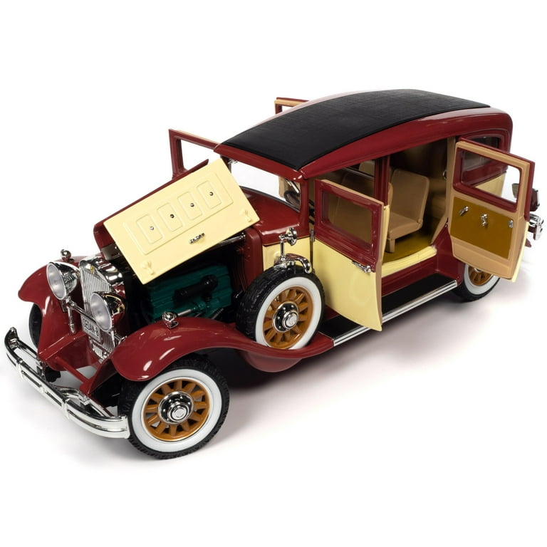 1/18 ミニカー 1931 ピアレス マスター 8 セダン 京商 1/18 ミニカー 1931 ピアレス マスター 8 セダン 京商