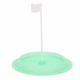 thumbnail image 1 of Gupbes Universal Golfing Putter Exercise Silicone Disc Hole Putting Cup W/Target Flag, 1 of 8
