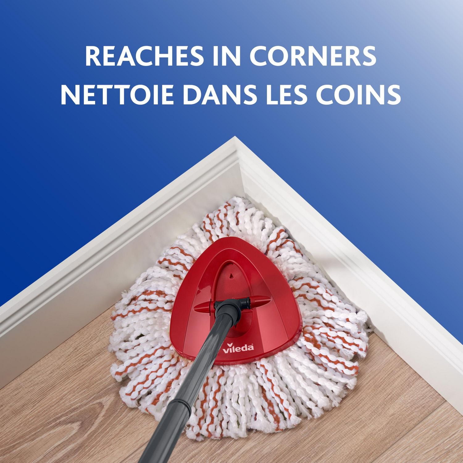 EasyWring Deep Clean Mop Head Replacement, Machine-Washable Refill (6 Pack)