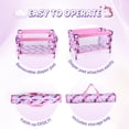 thumbnail image 4 of Juego de cuna Baby Doll BABESIDE Reborn para 43 a 53 cm con bolsa de almacenamiento, 4 of 7