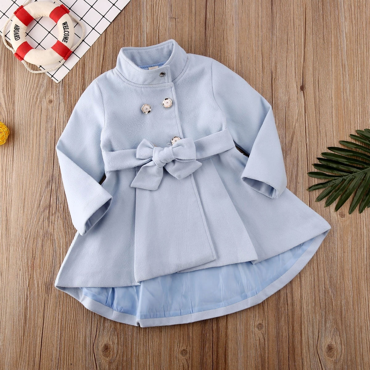 winter dress baby
