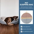 thumbnail image 4 of unbranded 1Ud Calefactable Para Mascotas Azul Con Acogedor Multifuncional Para Y Perros, 4 of 6