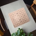 thumbnail image 4 of Tablero de ajedrez plegable, juego clásico, suministros de juego, práctico tablero de ajedrez chino, 4 of 6