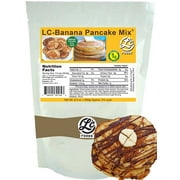 LC Foods Low Carb Banana Pancake Mix, 9.3 oz