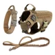 thumbnail image 1 of Juego De Correa Y Collar Con Arnés Para Perros Táctico, 1 of 5