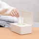 thumbnail image 3 of Caja de almacenamiento para extractor de papel doméstico Caja de pañuelos de gran capacidad Caja de pañuelos húmedos Caja de extracción de pañuelos húmedos con tapa para guantes sellados para sala de, 3 of 6