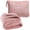 Dusty Rose Pink, variant on BlueHills Premium Soft Travel Blanket Pillow Airplane - Teal Green