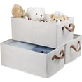 thumbnail image 1 of Canasta Organizadora de Tela Catiónica Caja Almacenamiento Multiusos, 1 of 11