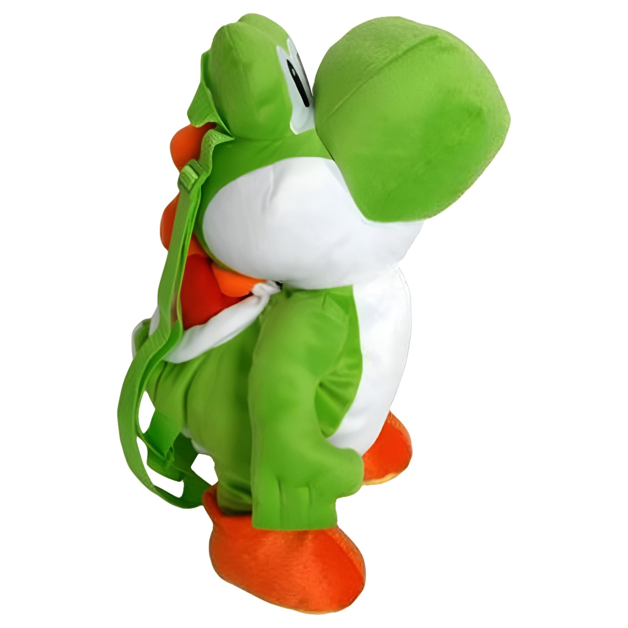 Mario Brothers Yoshi Large Backpack Plush