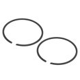 thumbnail image 1 of Unique Bargains 2Pack Piston Ring Set Standard Size Fit for Chainsaw Replace Part 48x1.2mm, 1 of 5