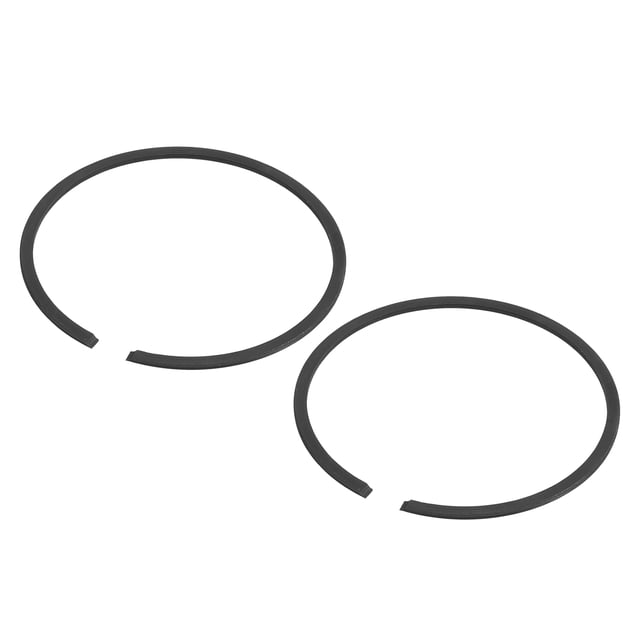 Unique Bargains 2Pack Piston Ring Set Standard Size Fit for Chainsaw Replace Part 48x1.2mm