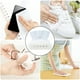 thumbnail image 5 of Toallitas faciales secas, pañuelos de algodón, toalla facial desechable sin perfume, suave, fuerte y absorbente para piel sensible, limpieza facial., 5 of 5