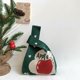 thumbnail image 5 of Soft Faux Fur Boot and Glove Christmas Tree Ornaments with Hanging Hooks, 5 of 7