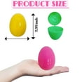 Bright Easter Egg Assortment 50 Pcs for Easter Egg Hunt & Surprises
