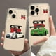 thumbnail image 2 of Funda de teléfono de lujo para coche deportivo GTR, carcasa transparente para iPhone 11 12 Mini 13 14 Pro XS Max X 8 7 6s Plus 5 SE XR Fivean unisex, 2 of 2