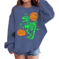 thumbnail image 6 of Mercatoo Children's Sweatshirts for Spring Autumn Winter and Halloween Medium and Large Children's Personalized Sweatshirts Teenagers' Long Sleeved Cute Sweatshirts, 6 of 6