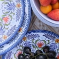thumbnail image 5 of Melamine Dinnerware Set 12-Piece for 4 Dish Set Plates Bowls Unbreakable Dishware for Indoor Outdoor Use Lightweight Durable for Camping Picnics Parties, 5 of 7