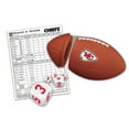 thumbnail image 3 of MasterPieces Officially Licensed NFL Kansas City Chiefs Shake N' Score Dice Game for Age 6 and Up, 3 of 3