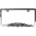 thumbnail image 1 of Custom Accessories 92812 Skull in Flames License Plate Frame, 1 of 2