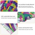 thumbnail image 5 of FORMRS Womens Scarf Winter Soft Long Big Warm Shawls Wrap Tassel Scarves, Colorful Plaid, 5 of 9