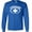 Royal Blue, variant on Fair Game Lifeguard Long Sleeve Shirt, lifeguarding cross Graphic Tee-Red-Small