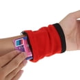 thumbnail image 4 of Pochette à Fermeture Éclair, 5 Couleurs Pochette de Bracelet Portefeuille pour Sport Extérieur Course Jogging Exercice Gym, 4 of 8