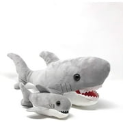 Fun Stuff Shark with Baby Shark Plush Animal Soft, Snuggly & Totally Jawsome!