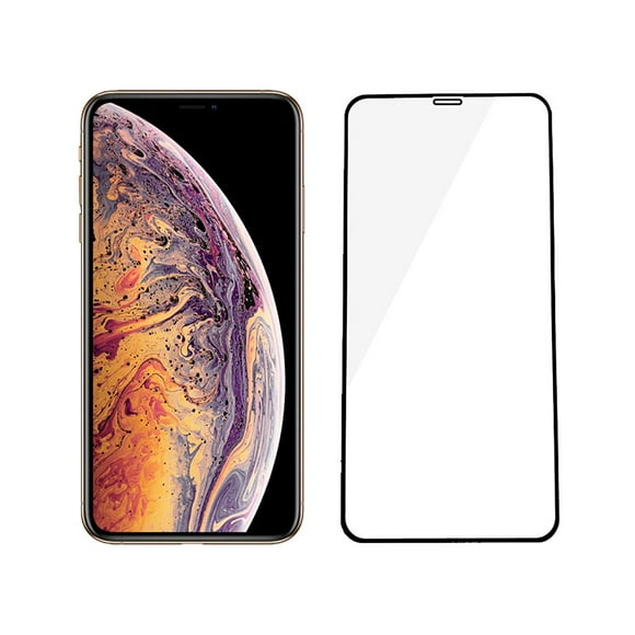 Protector De Pantalla Para Teléfono Móvil Vidrio Templado Resistente A Los Golpes Protector De Pantalla 9D Iphone 11 Pro/Xs/X Película Para Teléfono Móvil De 5.8 Pulgadas Templada Antiarañazos Methold EL007726-00