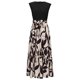 thumbnail image 3 of WILLBEST Vestidos De Lino Para Mujer Vestidos De Verano Para Mujer 2025 Vestido Largo Cruzado De Manga Corta Con Estampado Floral Vestido De Línea A Con Volantes Y Retazos, 3 of 3