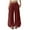 Wine, variant on RYRJJ Womens Cotton Linen Palazzo Pants Drawstring Elastic Waist Casual Wide Leg Trousers Summer Boho Beach Lounge Pant with Pockets(Black;S)