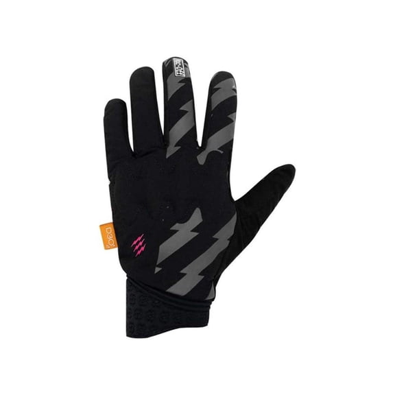 Muc-Off D30 Rider Full Finger Gloves, Bolt, L, Pair