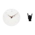 thumbnail image 1 of Reloj De Pared Silencioso Con Escultura De Mano En Forma De Gesto Creativo, Ideal Para El Hogar, La Cocina, La Oficina O El Estudio. Perfecto Para Decorar Apartamentos, Dormitorios O, 1 of 8