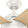 thumbnail image 5 of Hunter Romulus 60 Led Romulus 60" 5 Blade Smart Led Indoor Ceiling Fan - Bronze, 5 of 11